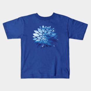 Sea Foam Flower Kids T-Shirt